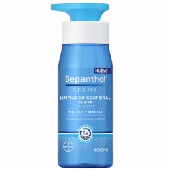 Bepanthol Derma Gentle Body Cleanser Gel Diário, 400ml