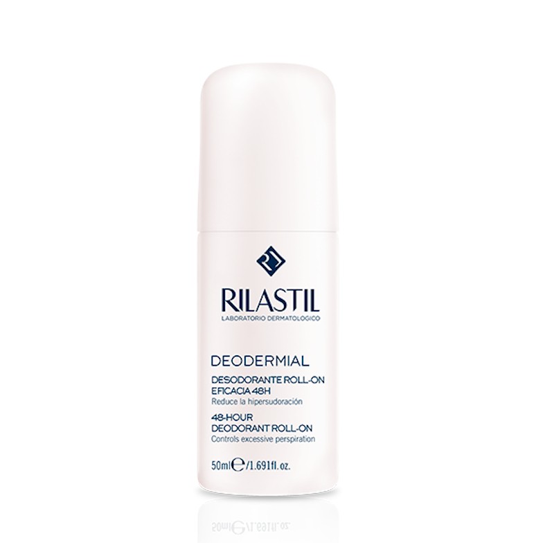 Rilastil Deodermial Desodorante Roll-on 48H, 50 ml.