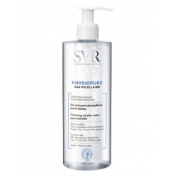 SVR Physiopure Micellar Demaquilante Água, 400ml.