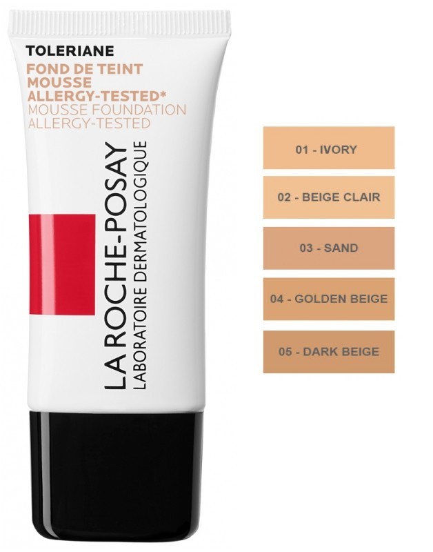 La Roche Posay Toleriane Matificante Mousse Pele