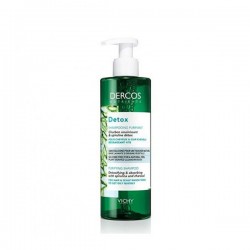 Vichy Dercos Nutrientes Shampoo Purificante Detox, 100 ml.