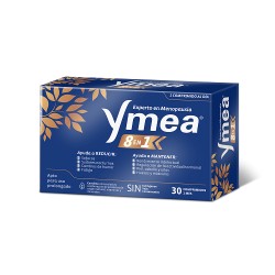 YMEA 8-em-1, 30 comprimidos