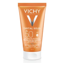 Vichy Capital Soleil Emulsión matificante FPS 50, 50 ml