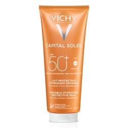 Vichy Capital Soleil Leite Hidratante FPS50, 300ml.