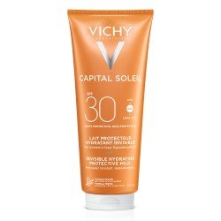 Vichy Capital Soleil SPF30 Leite Protetor com Efeito Refrescante, 300 ml