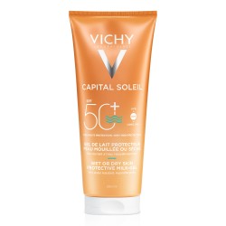 Vichy Capital Soleil SPF50 leite derretido em gel, 200 ml