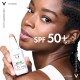 Vichy Capital Soleil UV-age limpar diariamente FPS50+, 40 ml