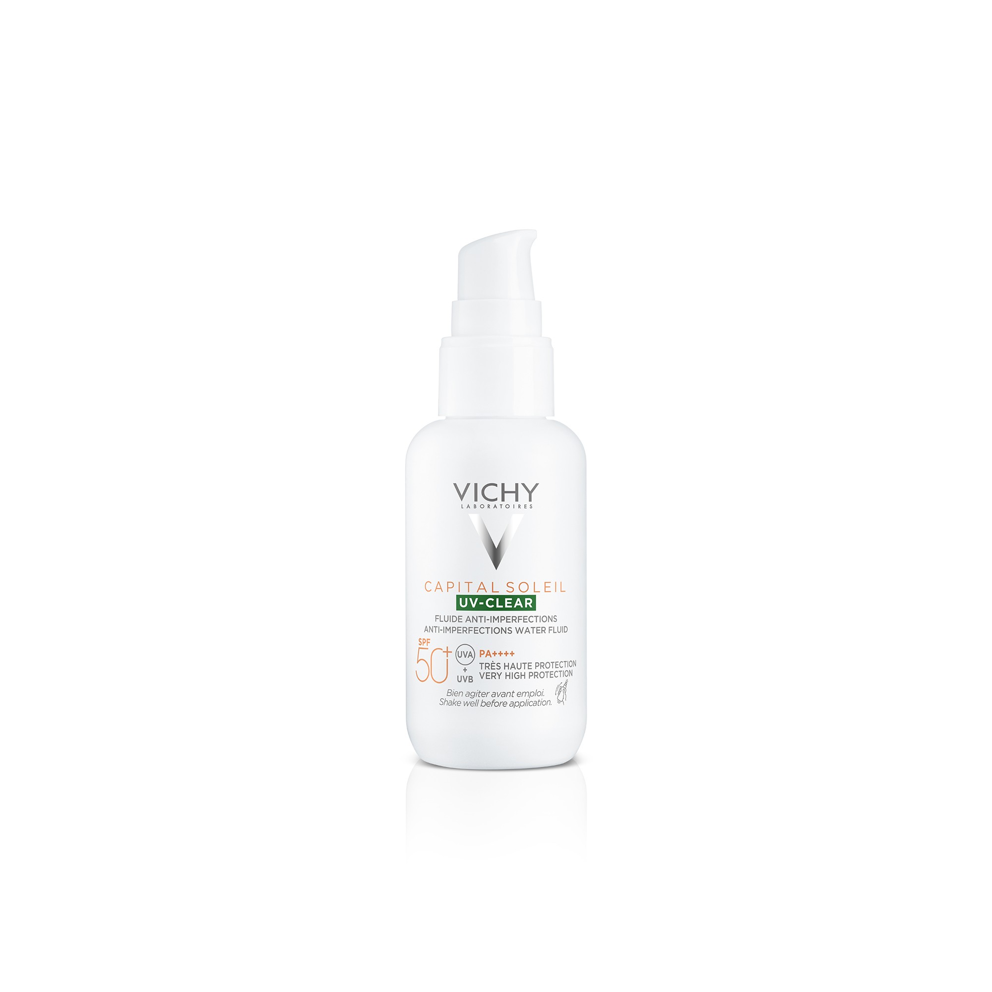 Vichy Capital Soleil UV-age limpar diariamente FPS50+, 40 ml