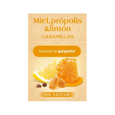 Mel Santé Verte, própolis e balas de limão, 35g