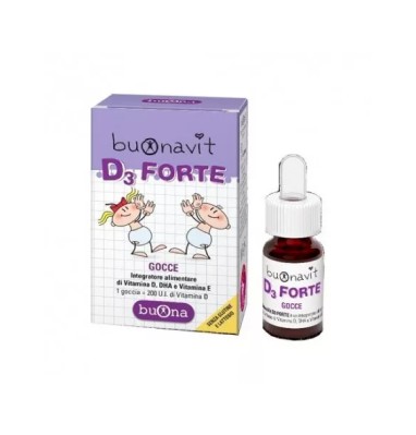 Boa Bóvoa D3 Forte, 12 ml