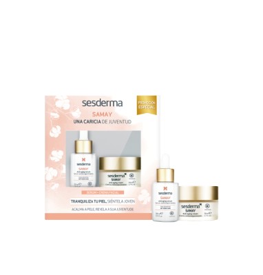 Sesderma Samay Sensitive Skin Pack Sérum 30 ml + Hidratante 50 ml