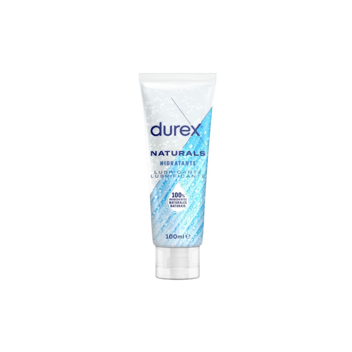 Durex Naturals Gel Íntimo Extra Hidratante, 100ml.