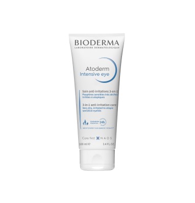 Bioderma Atoderm Olho Intensivo Anti-Irritação, 100ml.