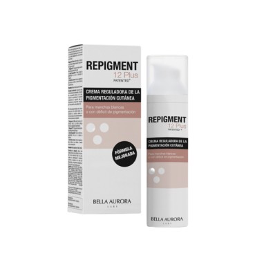 Bella Aurora Repigment 12 Plus Crema Reguladora de la Pigmentación Cutánea, 75 ml