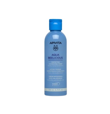 Apivita Aqua Beelicius tónico perfeccionador e hidratante, 200 ml