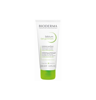 Bioderma Sebium Gel Esfoliante, 100 ml