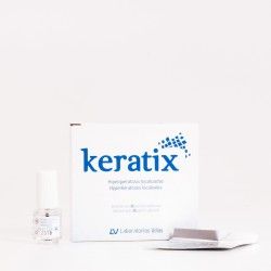 Solução de Keratix 25% salicílico + 36 adesivos.