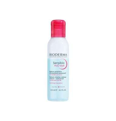 Bioderma Sensibio H2O olho, 125 ml