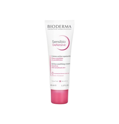 Bioderma Sensibio creme ativo calmante defensivo, 40 ml