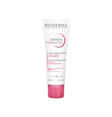 Bioderma Sensibio defensivo rica, 40 ml