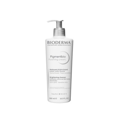 Bioderma pigmentbio creme espumante, 500 ml