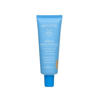 Apivita Aqua Beelicious Color Brightening Fluid Cream, 40ml