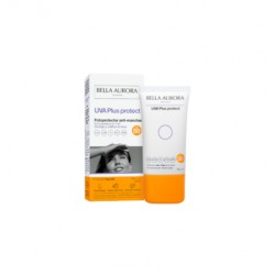 Bella Aurora Uva Plus Protect Fotoprotetor Antimanchas FPS 50+, 50 ml