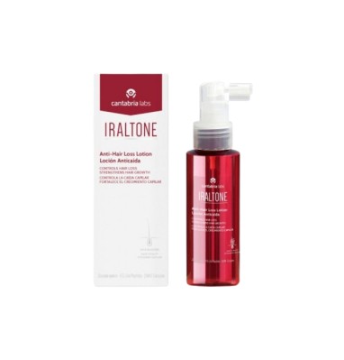 Iraltone loção anti-queda de cabelo, 100 ml