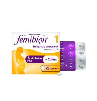 Femibion 1, 28 comprimidos