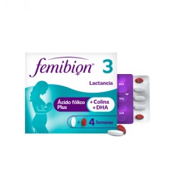 Femibion 3, 28 comprimidos + 28 cápsulas
