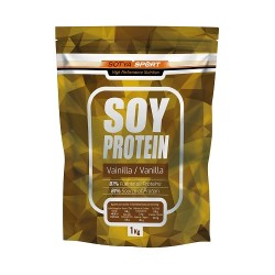 Sotya Sport Soy Protein sabor baunilha, 1.000 gr