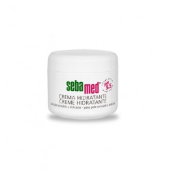 Creme hidratante Sebamed para peles sensíveis, 75 ml