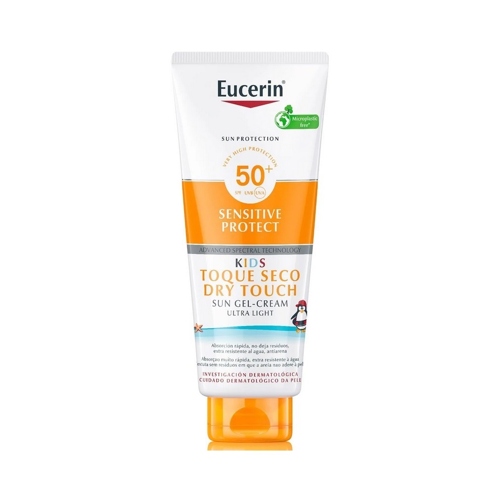 Eucerin Sun Kids Creme de Gel Dry Touch 50+ 1 tubo 400 ml
