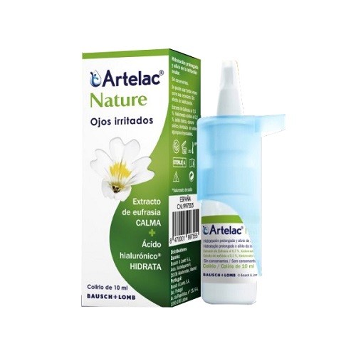 Artelac Nature Colírio Irritado, 10 ml