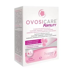 Procare Saúde Ovosicare fertilidade, 30 cápsulas