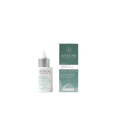 Atache Oleoso pós-biótico soro de ácido salicílico, 30 ml