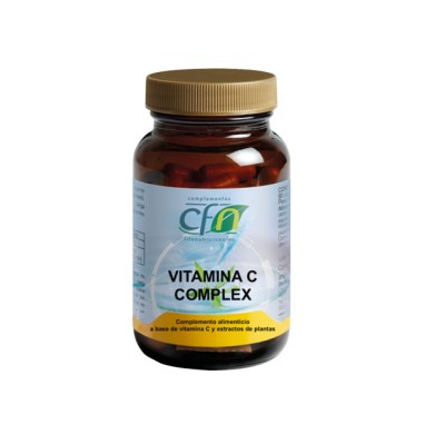 Complexo de vitamina C CFN, 60 cápsulas