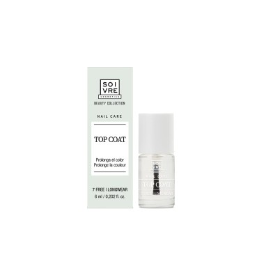 Soivre Nails Care top coat, 6 ml