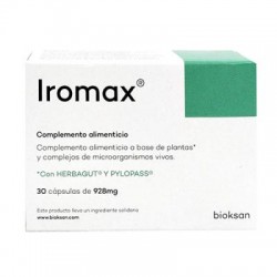 Bioksan Iromax, 30 cápsulas.