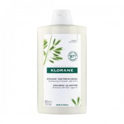 Klorane Shampoo de Aveia, 400 ml