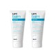 Letibalm duplo Creme Reparador de Pés, 2x100 ml