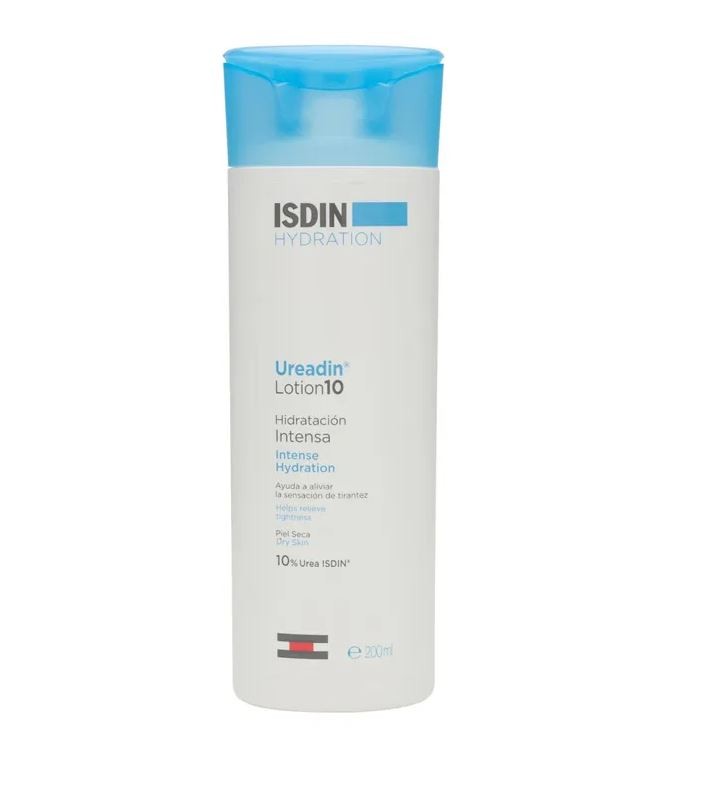 Isdin Ureadin Loção10 Hidratação Intensa, 200 ml