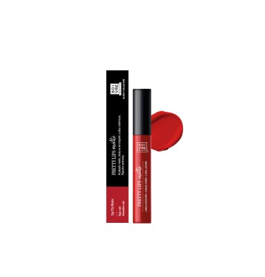 Soivre Pretty Lips vermelho rubi fosco, 5 ml