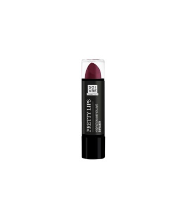 Soivre Pretty Lips bordô, 3,5 g