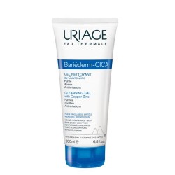 Uriage Bariederm-CICA Gel de Limpeza com Cobre e Zinco, 200 ml