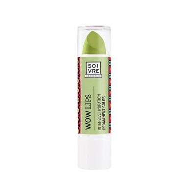 Soivre Wow Lips verde claro, 3,5 g