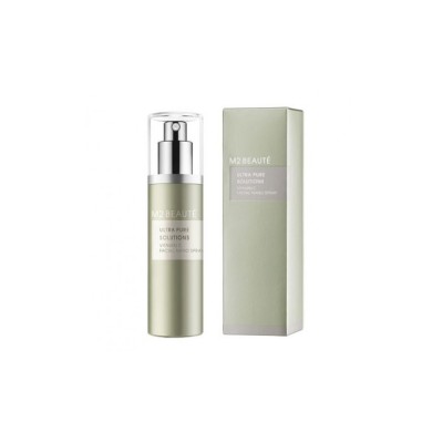 M2 Beauté Ultra Pure Solutions Vitamina C Nano Spray Facial, 75ml.