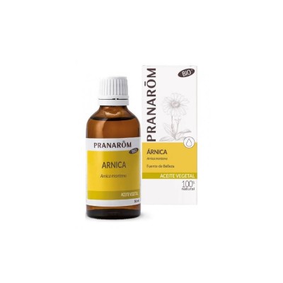 Pranarom Bio Arnica Óleo de Beleza, 50ml.