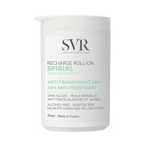 SVR Spirial recarga roll-on, 50 ml