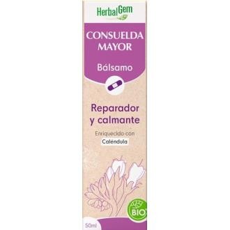 HerbalGem Bálsamo Orgânico de Confrei Orgânico, 50 g